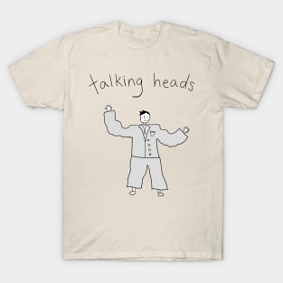 talking heads big suit T-Shirt